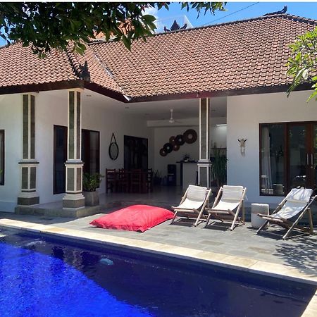 Charming Ricefield View 3 Bedrooms Villa Canggu  Exterior photo