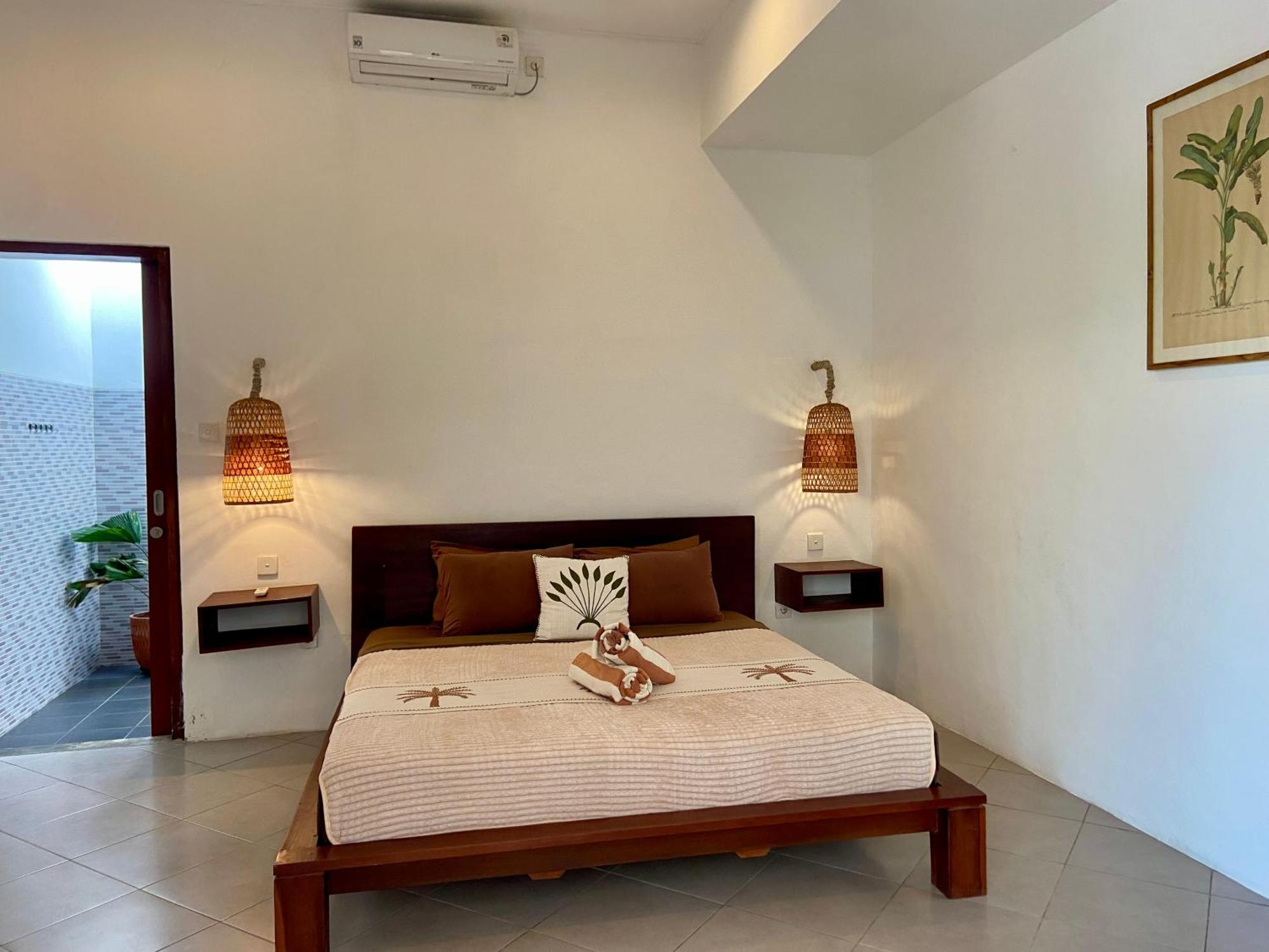 Charming Ricefield View 3 Bedrooms Villa Canggu  Exterior photo