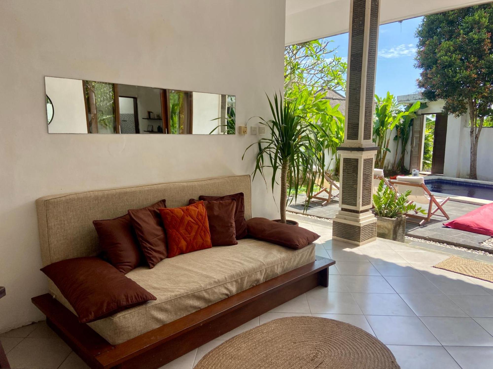 Charming Ricefield View 3 Bedrooms Villa Canggu  Exterior photo