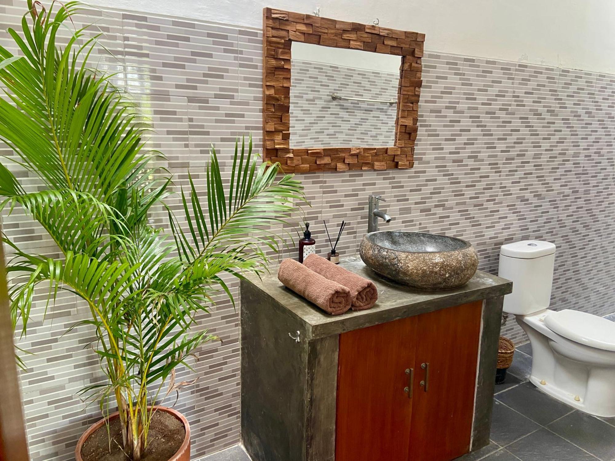 Charming Ricefield View 3 Bedrooms Villa Canggu  Exterior photo