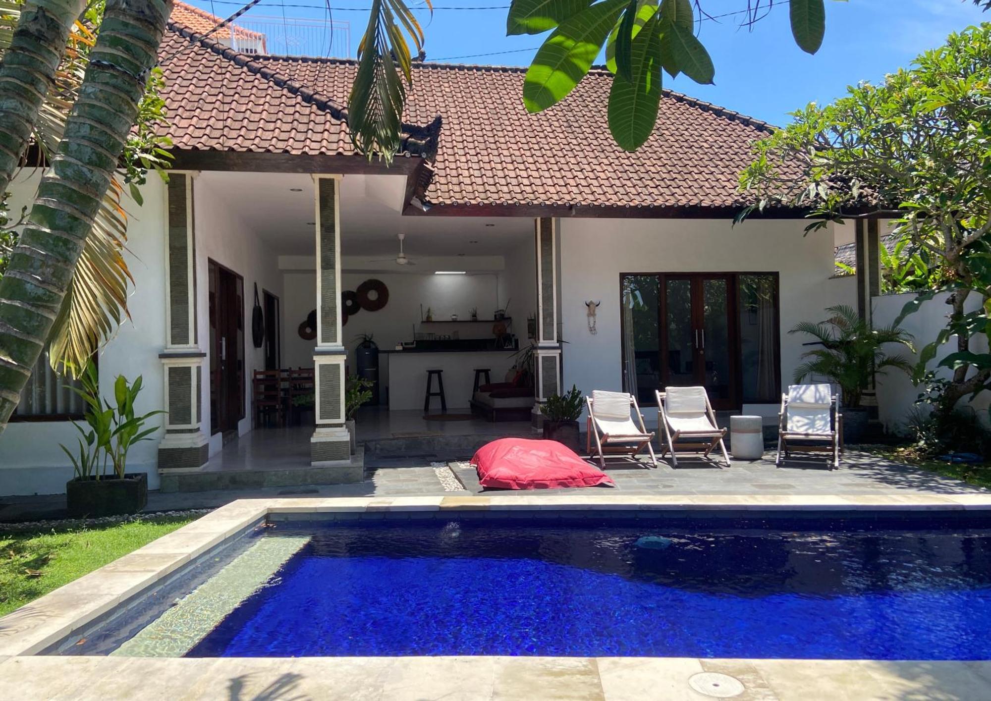 Charming Ricefield View 3 Bedrooms Villa Canggu  Exterior photo