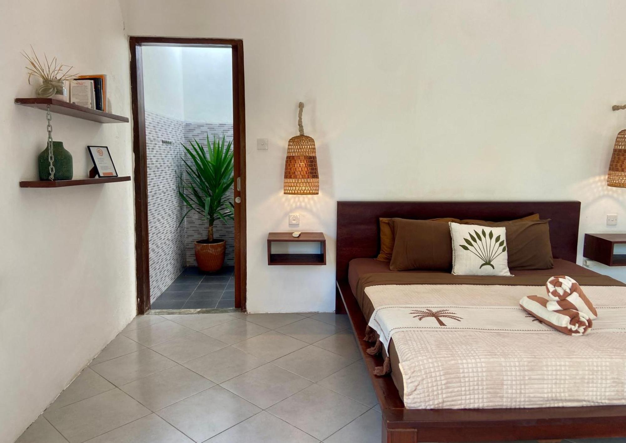 Charming Ricefield View 3 Bedrooms Villa Canggu  Exterior photo