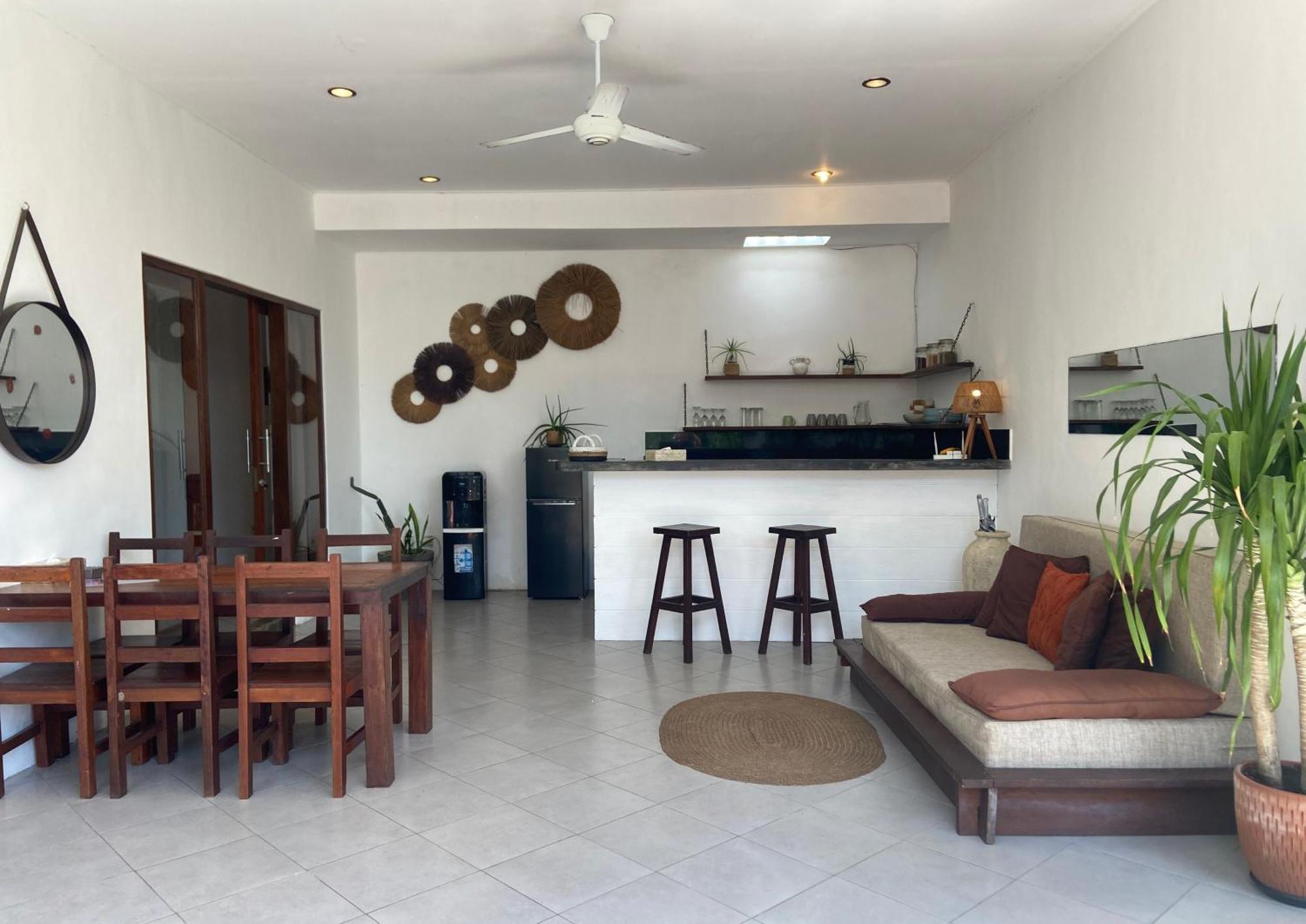 Charming Ricefield View 3 Bedrooms Villa Canggu  Exterior photo