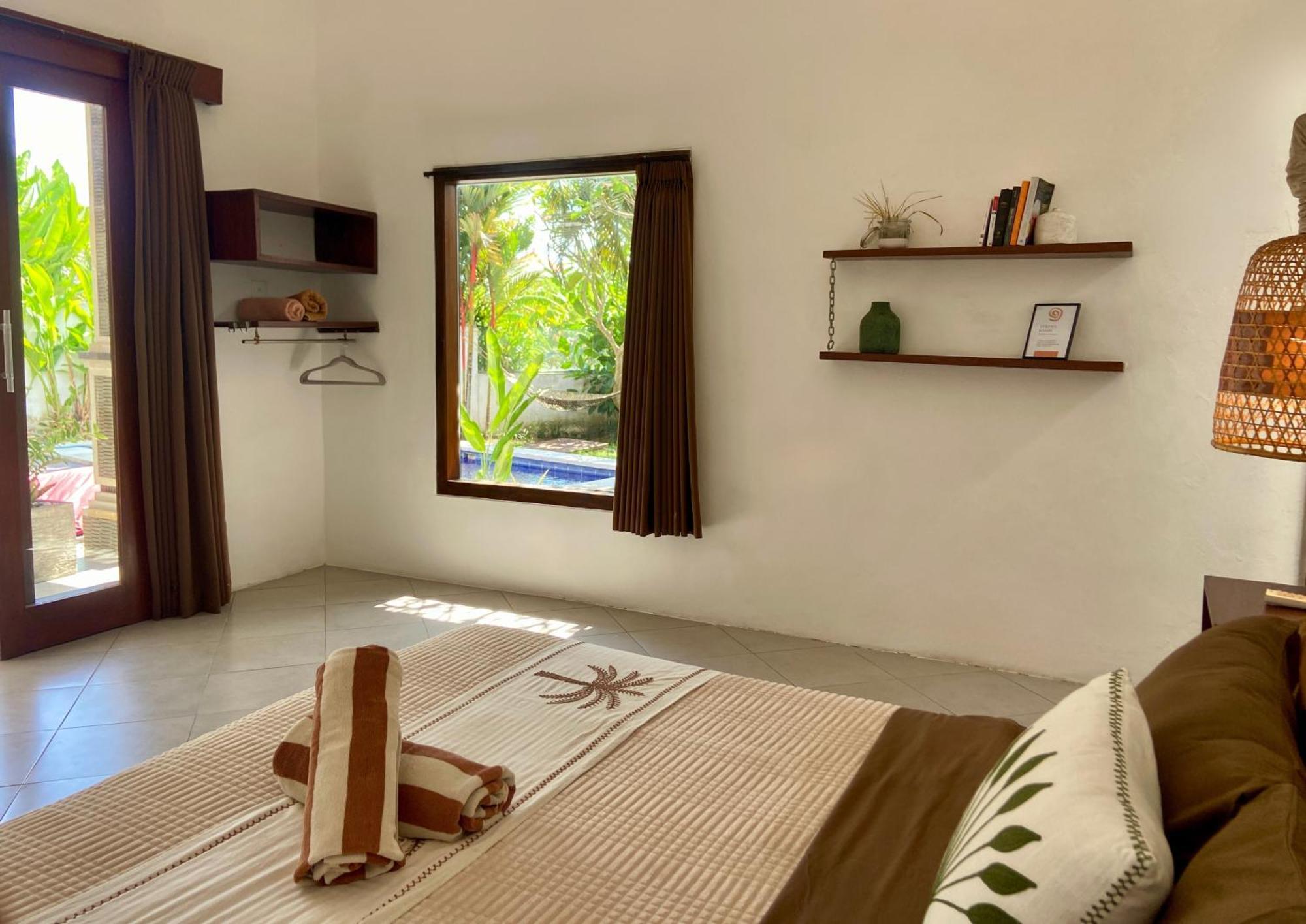 Charming Ricefield View 3 Bedrooms Villa Canggu  Exterior photo